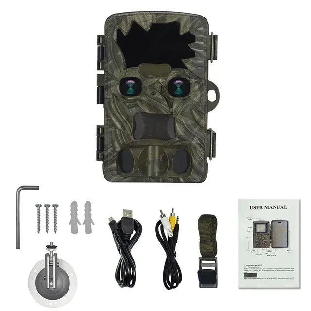 Hunting Outdoor Camera - Kamery myśliwskie H8201 z noktowizorem 4K