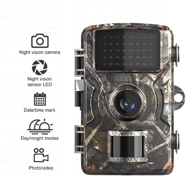 Hunting Outdoor Camera - Kamery leśne 16MP 1080P z noktowizorem