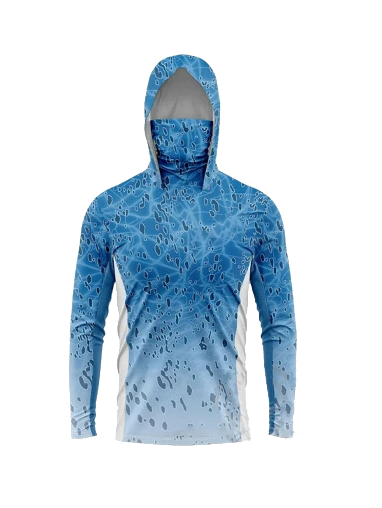 Hunting & Outdoor Supplies Carterton - Męska bluza wędkarska z długim rękawem,