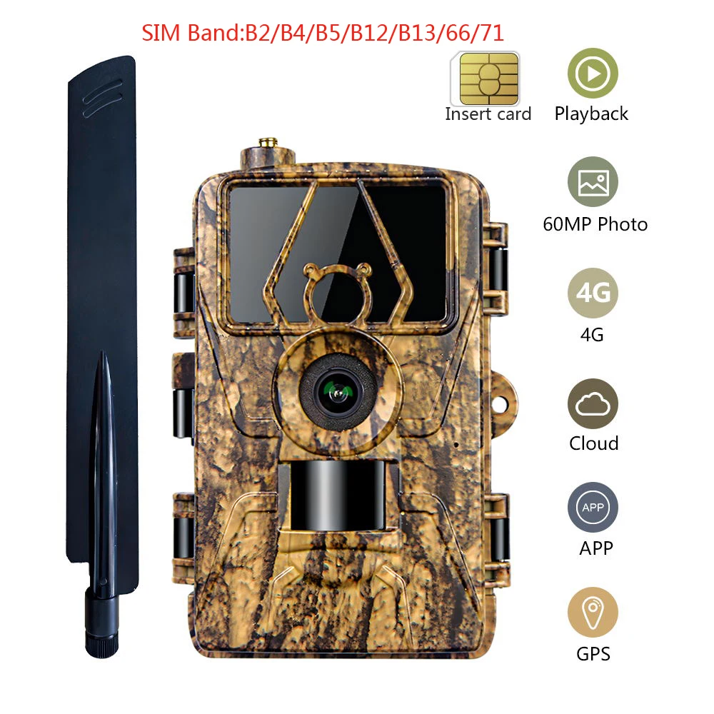 Hunting Outdoor Camera - 1 sztuk HD8K kamera na podczerwień