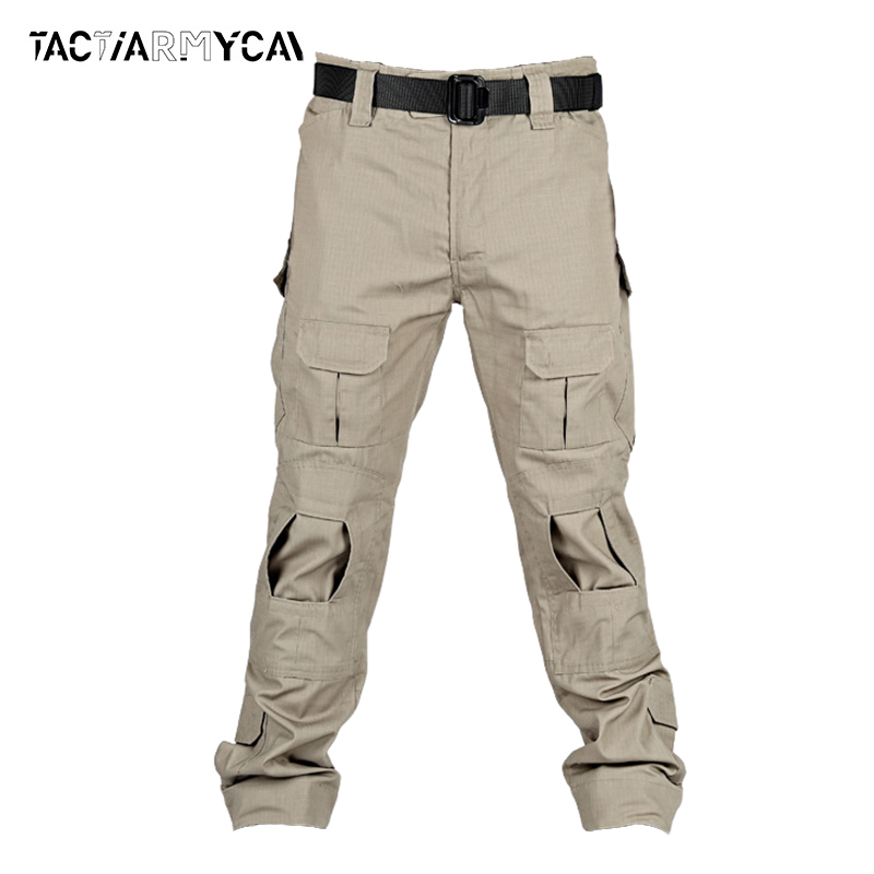Hunting Outdoor Clothing - Nowe męskie spodnie Cargo na co