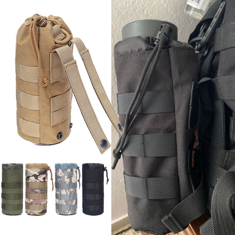 Outdoor Hunting Pictures - Taktyczna torba na butelkę wody Molle