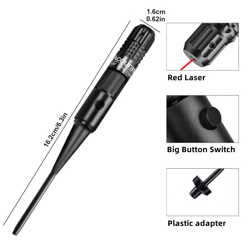 Laser Boresighter Kit - Uniwersalny taktyczny laserowy kolimator celowniczy z
