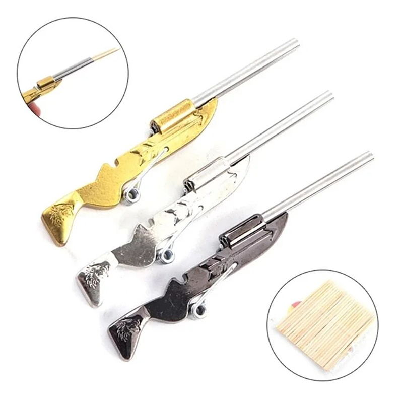 Outdoor Hunting Gifts - Mini pistolet do wykałaczki zabawkowy pistolet
