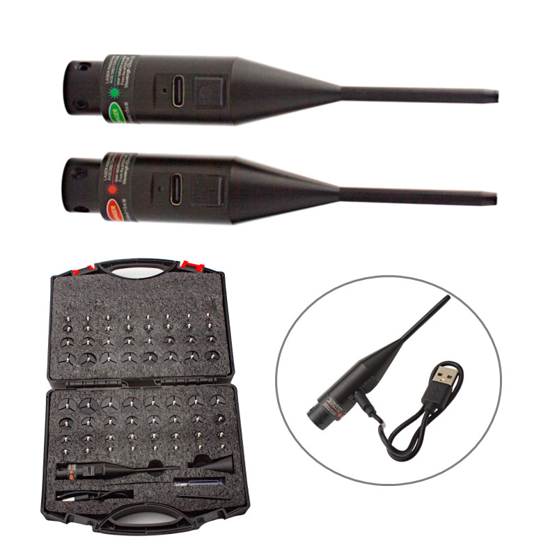 Laser Boresighter Kit - ﻿ Taktyczny zestaw do ustawiania celownika
