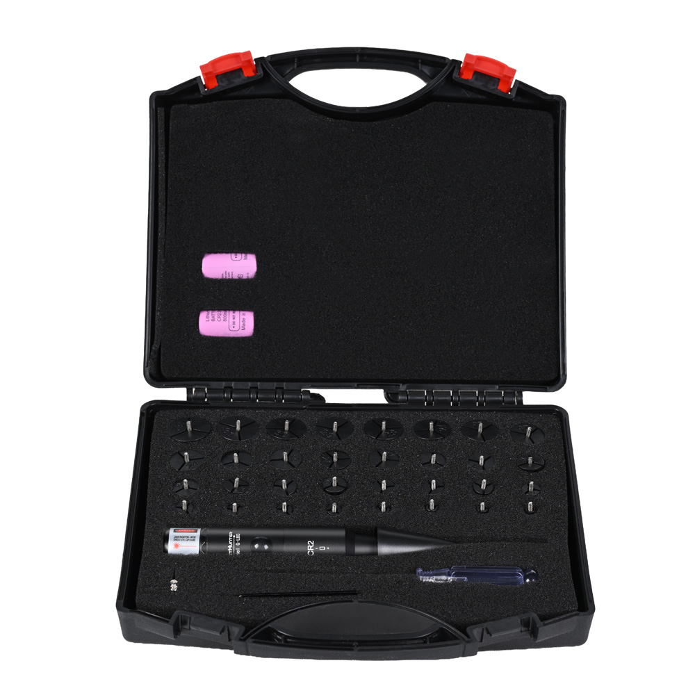 Laser Boresighter Kit - Zestaw laserowego przyrządu do ustawiania celownika