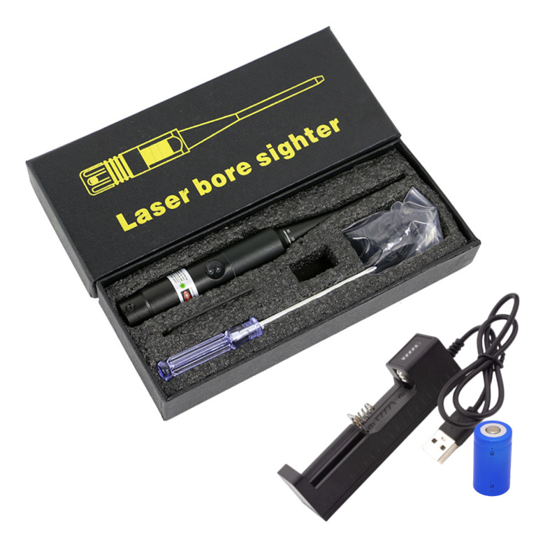 Laser Boresighter Kit - Zestaw kolimatora laserowego do ustawiania celownika