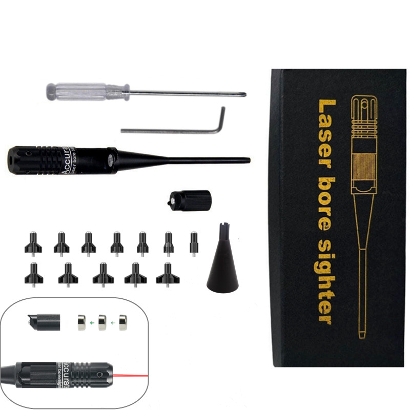 Laser Boresighter Kit - Zestaw do laserowego kolimowania lufy 12