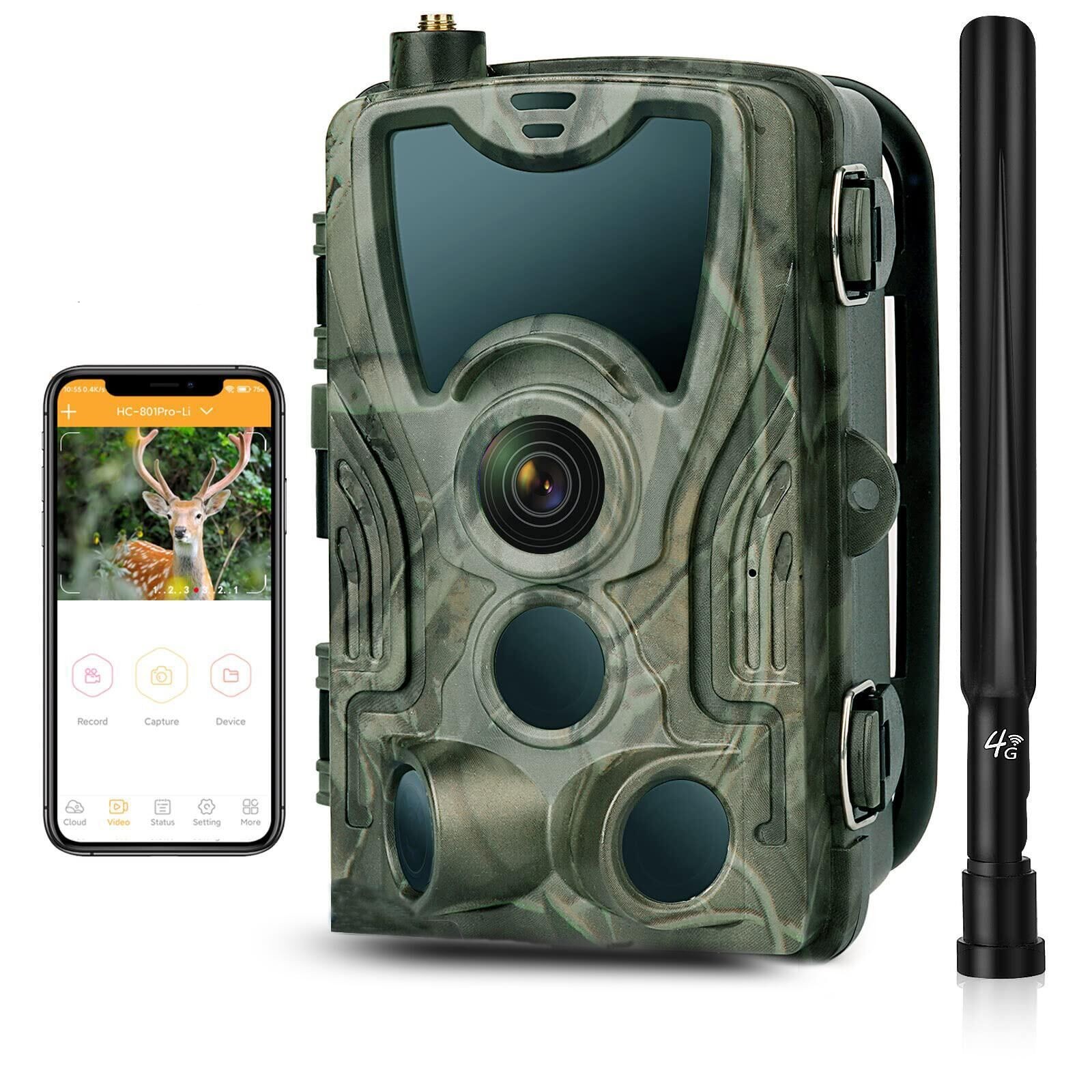 Outdoor Hunting Pictures - Kamera myśliwska HC-801Pro do użytku na