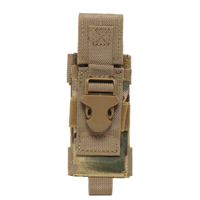 Outdoor Hunting Magazines - Taktyczna ładownica Molle na latarkę, uchwyt