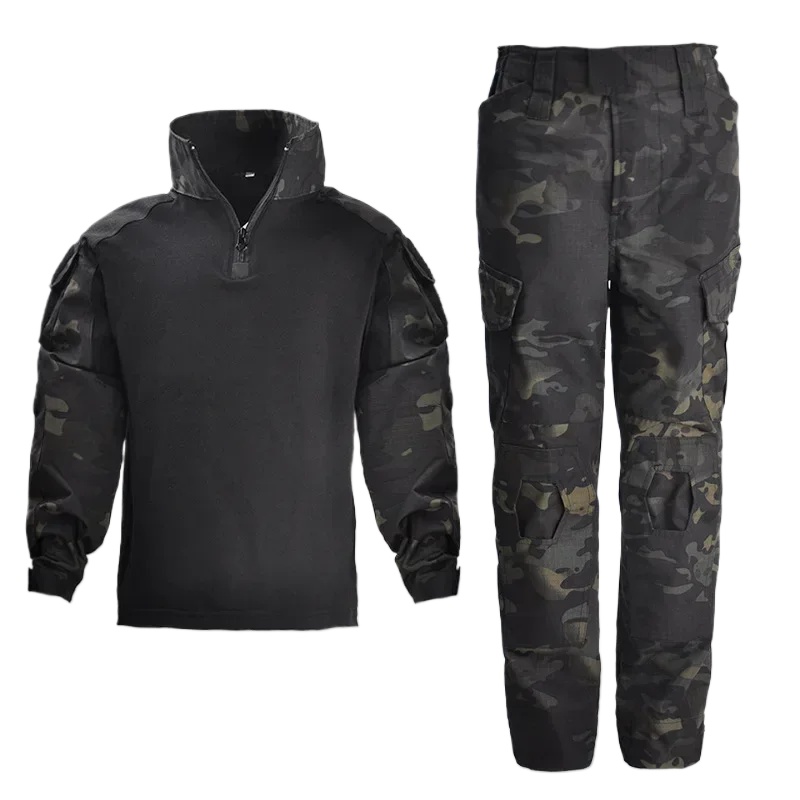 Hunting Outdoor Clothing - Dziecięce mundury taktyczne zestawy odzieży myśliwskiej