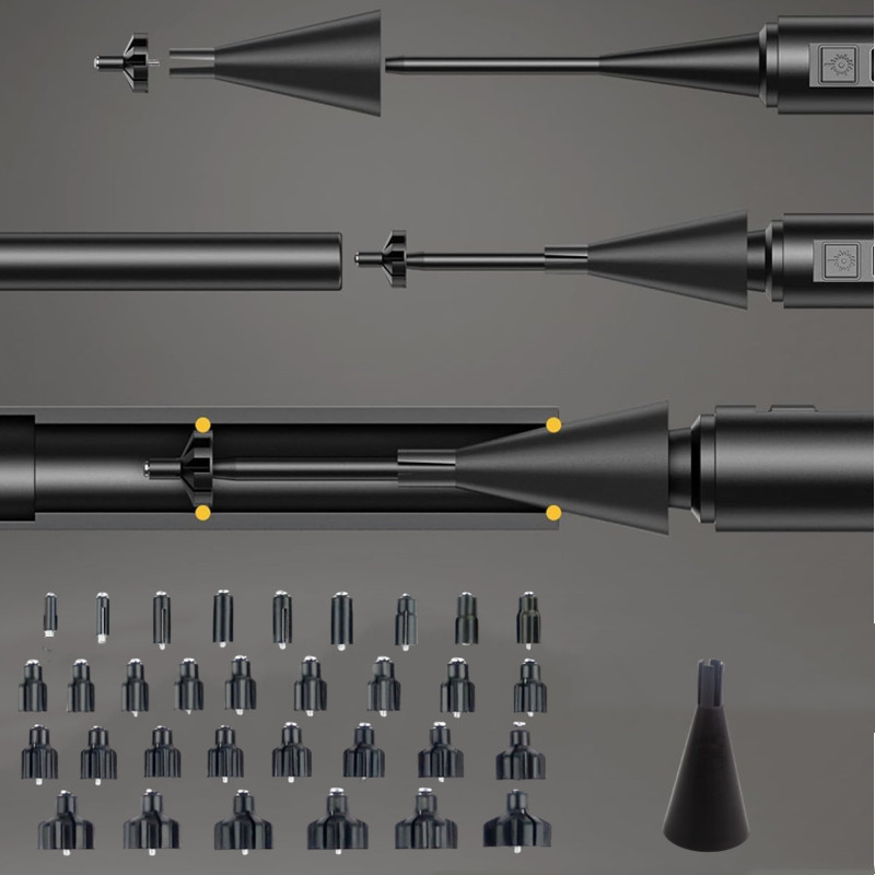 Laser Boresighter Kit - Zestaw taktycznego celownika laserowego zielony czerwony