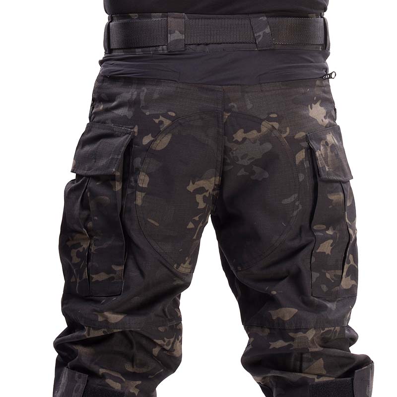 Hunting Outdoor Clothing - Spodnie taktyczne Gen3 Camo Odzież myśliwska