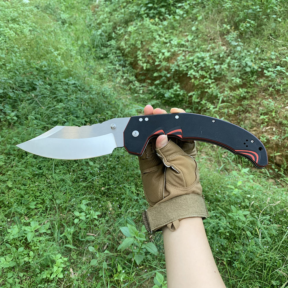 Outdoor Hunting Gifts - Nóż składany Mayhem, nóż myśliwski z