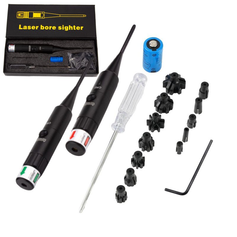 Laser Boresighter Kit - Zestaw do kolimacji laserowej .177 .22