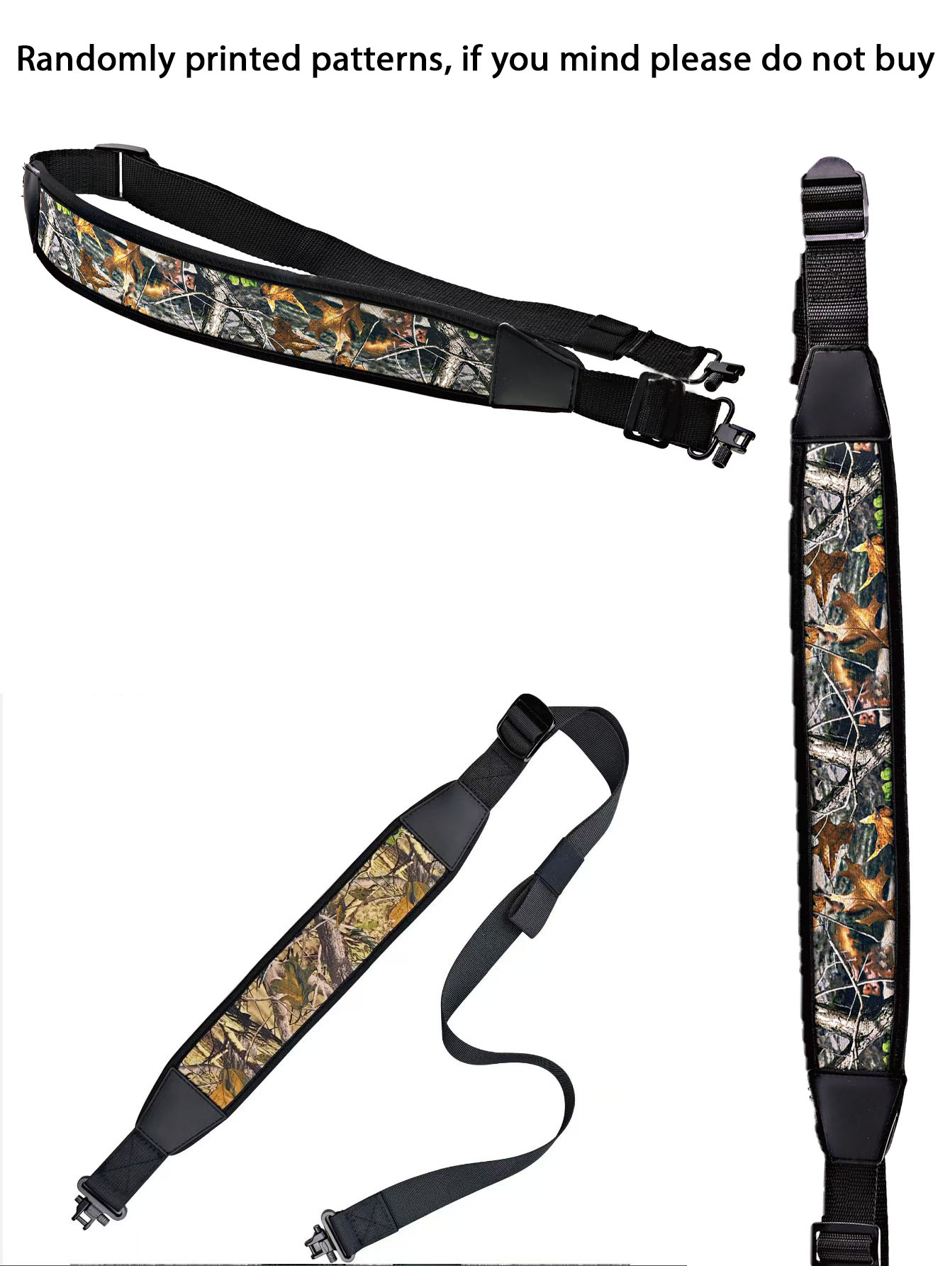 Pasek na ramię do polowania, w – Hunting & Outdoor Supplies Carterton recenzja i cena
