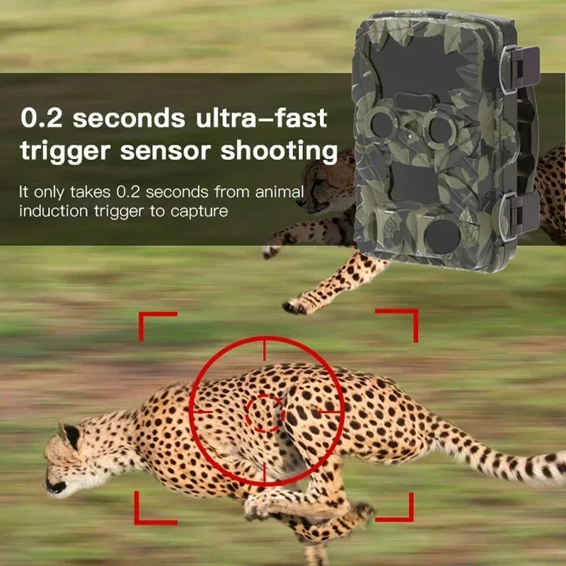 Kamery myśliwskie H8201 z nokt – Hunting Outdoor Camera recenzja i cena