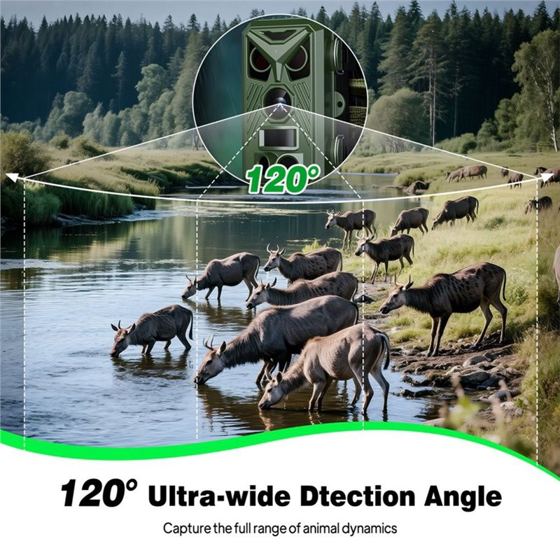BTLIFE - Kamera do monitoringu – Hunting Outdoor Camera recenzja i cena