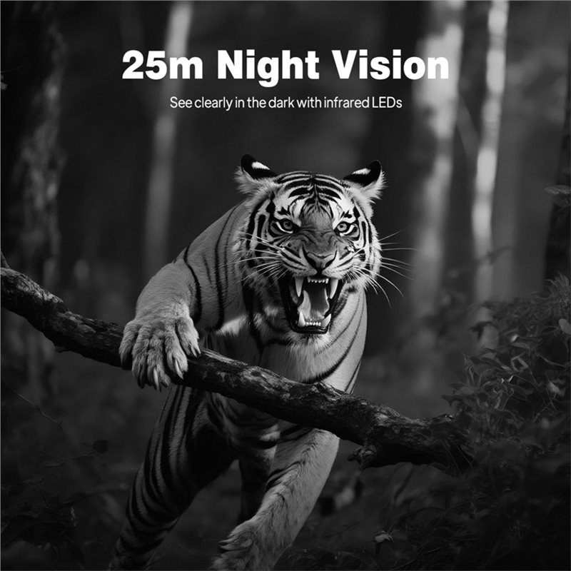 BTLIFE - Kamera do monitoringu – Hunting Outdoor Camera recenzja i cena