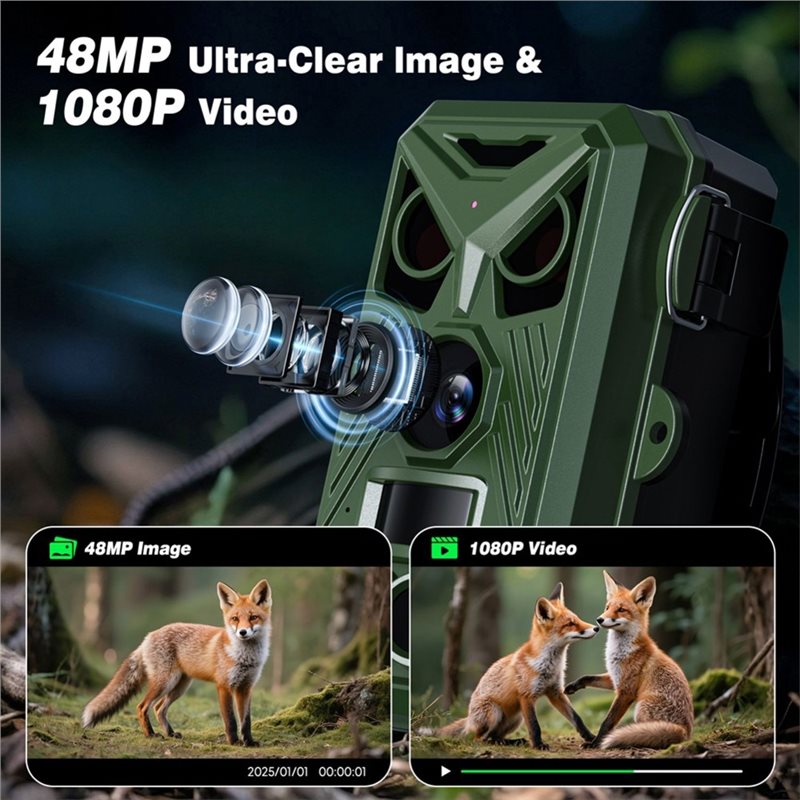 BTLIFE - Kamera do monitoringu – Hunting Outdoor Camera recenzja i cena