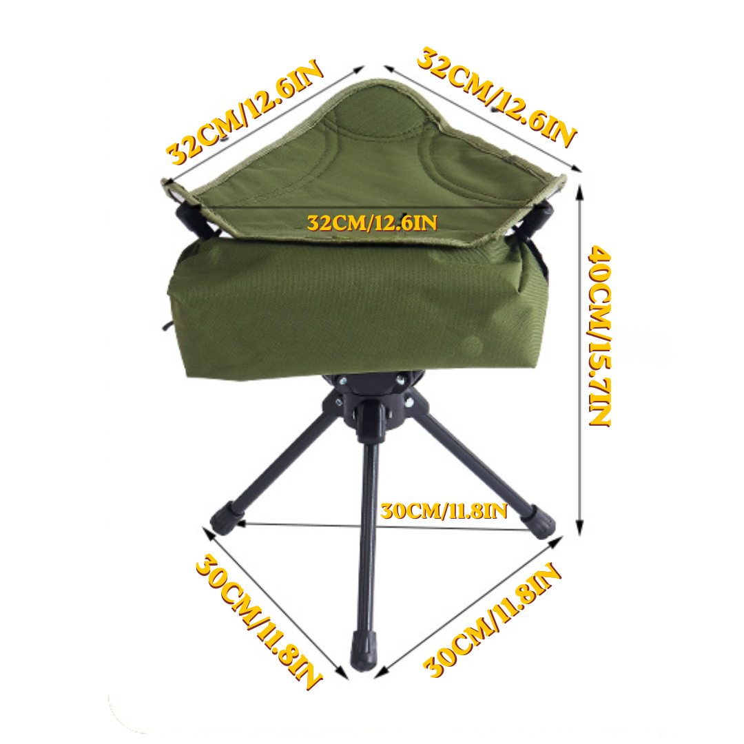 Ultralekki, obrotowy o 360 sto – Hunting And Fishing Outdoor Chairs recenzja i cena