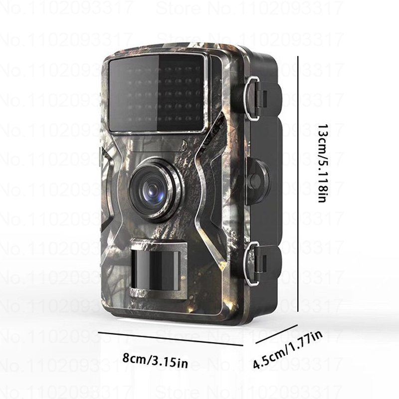 Kamery leśne 16MP 1080P z nokt – Hunting Outdoor Camera recenzja i cena