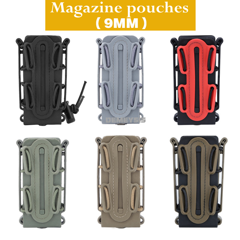 Kieszenie taktyczne Molle na m – Outdoor Hunting Magazines recenzja i cena
