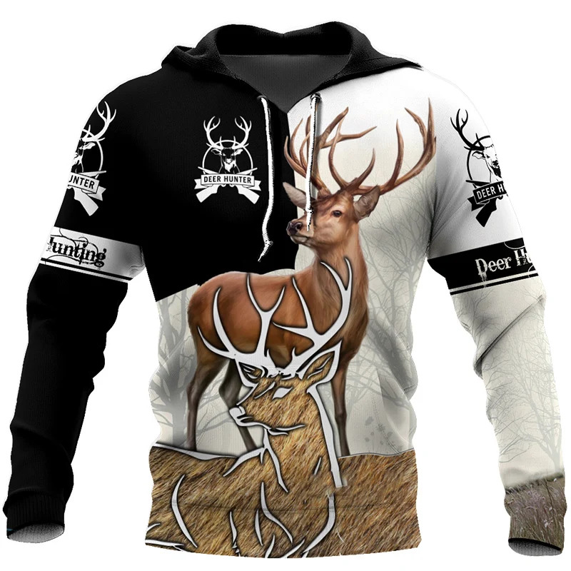1 sztuka bluzy z własnym nadru – Outdoor Hunting Pictures recenzja i cena