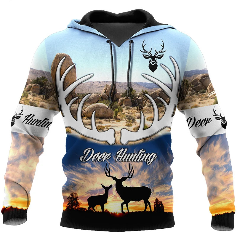 1 sztuka bluzy z własnym nadru – Outdoor Hunting Pictures recenzja i cena
