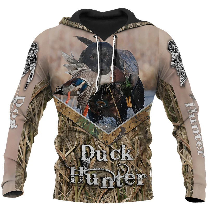 1 sztuka bluzy z własnym nadru – Outdoor Hunting Pictures recenzja i cena
