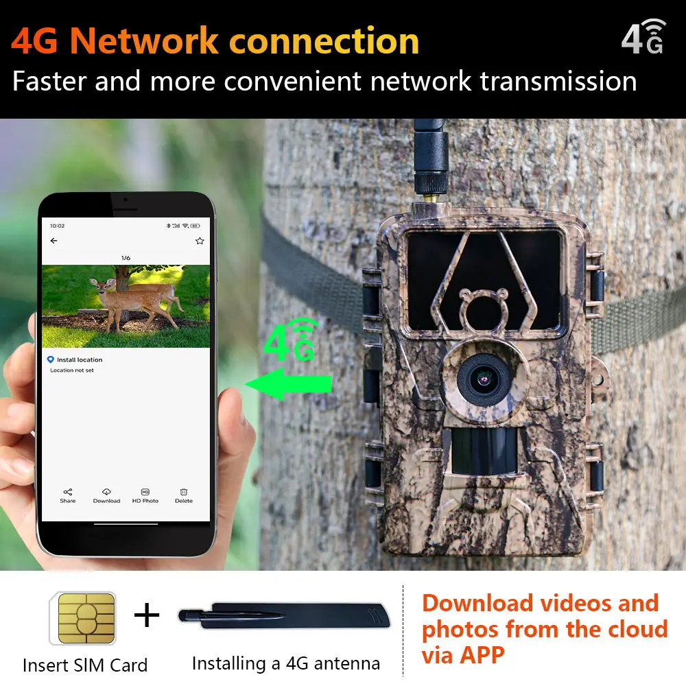 1 sztuk HD8K kamera na podczer – Hunting Outdoor Camera recenzja i cena