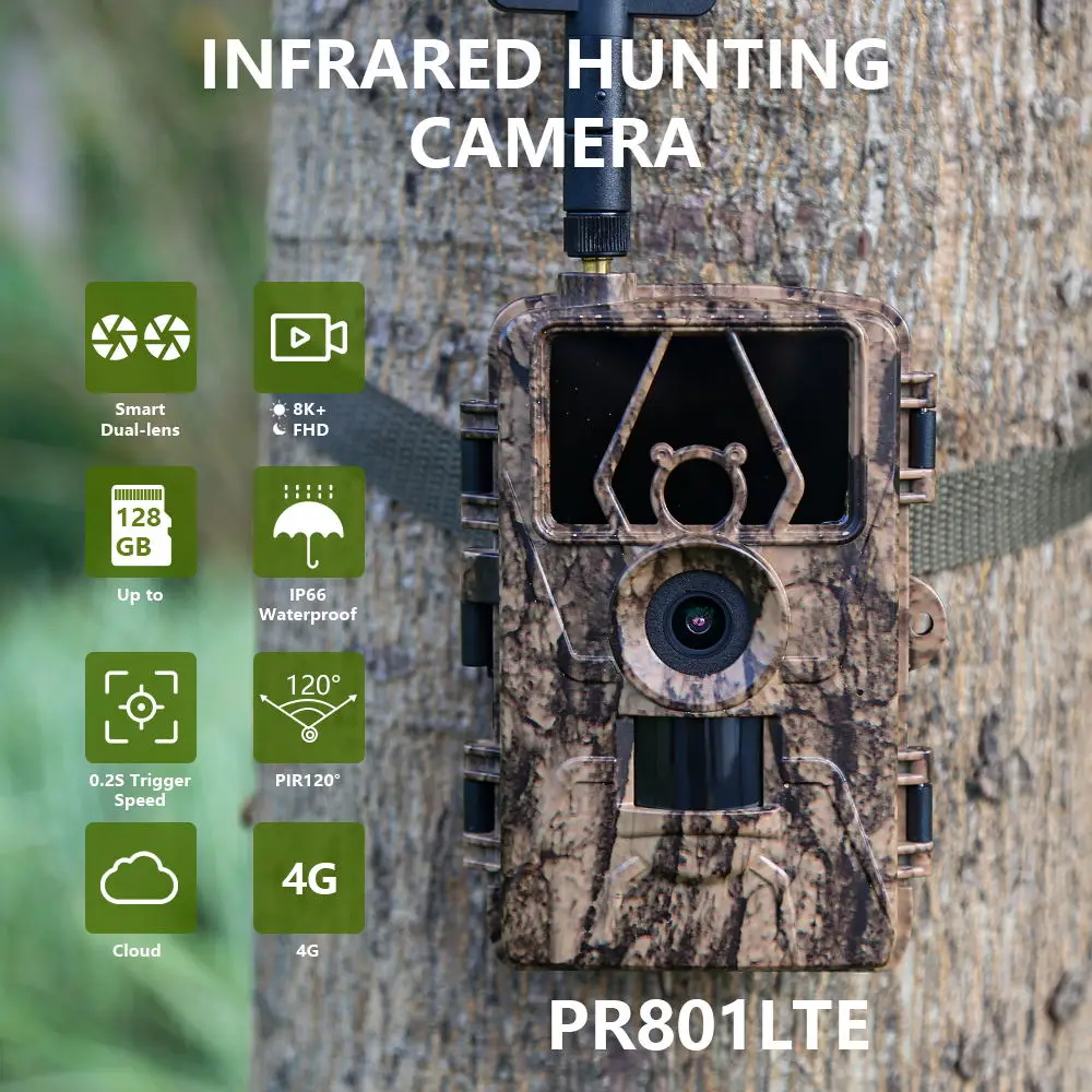1 sztuk HD8K kamera na podczer – Hunting Outdoor Camera recenzja i cena