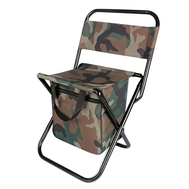 Przenośne składane krzesło kem – Hunting And Fishing Outdoor Chairs recenzja i cena