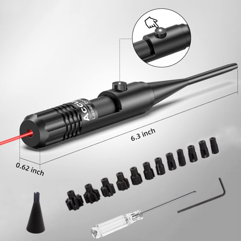 Uniwersalny taktyczny laserowy – Laser Boresighter Kit recenzja i cena