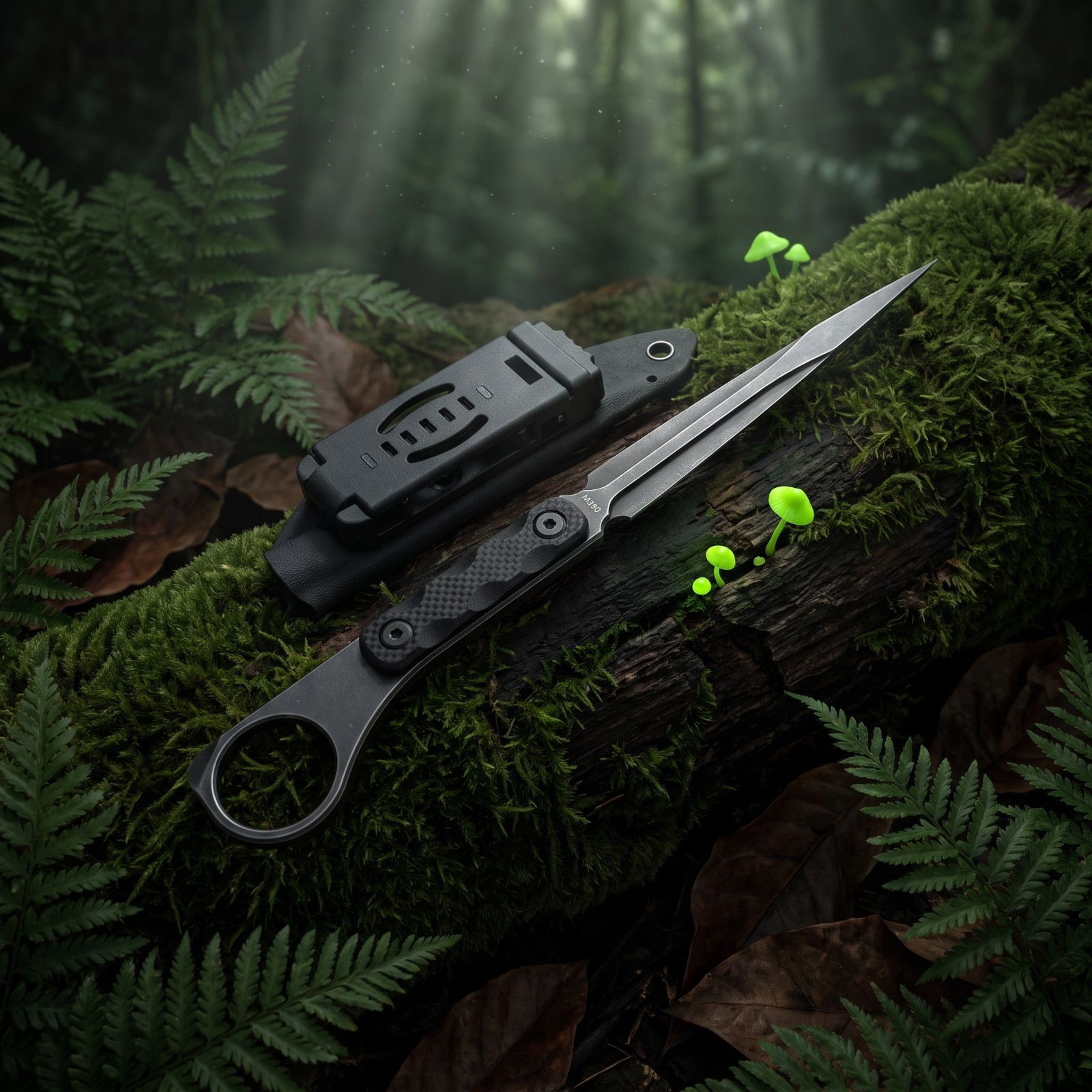 Nóż myśliwski ze stali o wysok – Outdoor Hunting Gifts recenzja i cena