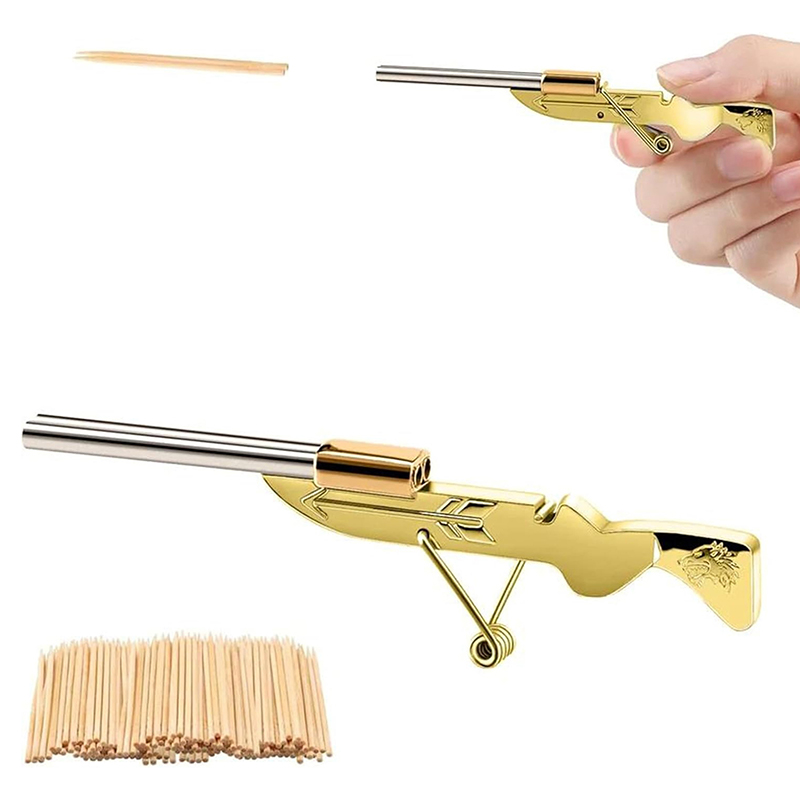 Mini pistolet do wykałaczki za – Outdoor Hunting Gifts recenzja i cena