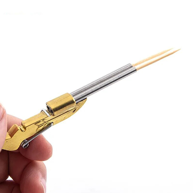 Mini pistolet do wykałaczki za – Outdoor Hunting Gifts recenzja i cena