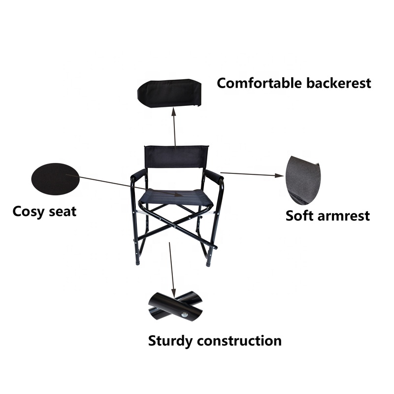Składane przenośne krzesło reż – Hunting And Fishing Outdoor Chairs recenzja i cena
