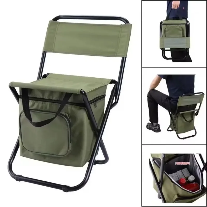Odpinane przenośne składane kr – Hunting And Fishing Outdoor Chairs recenzja i cena