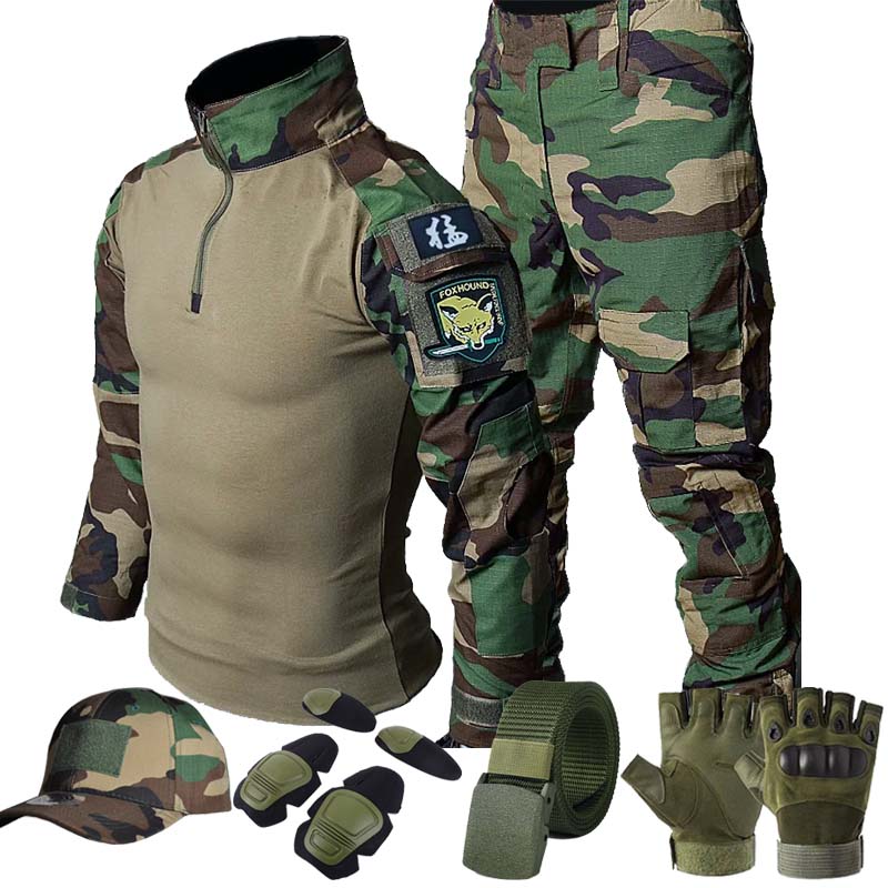 Taktyczny Zestaw Uniformu Carg – Hunting Outdoor Clothing recenzja i cena