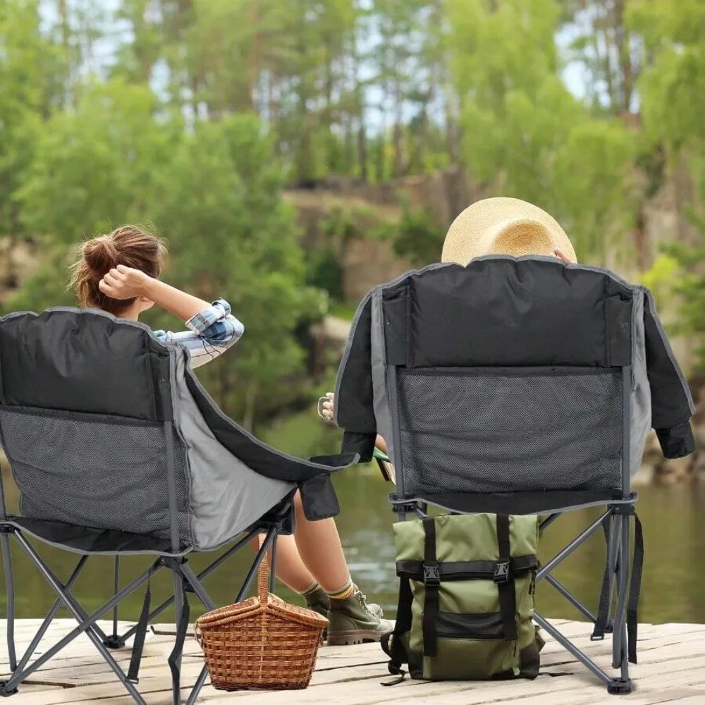 Ogromne krzesło kempingowe dla – Hunting And Fishing Outdoor Chairs recenzja i cena
