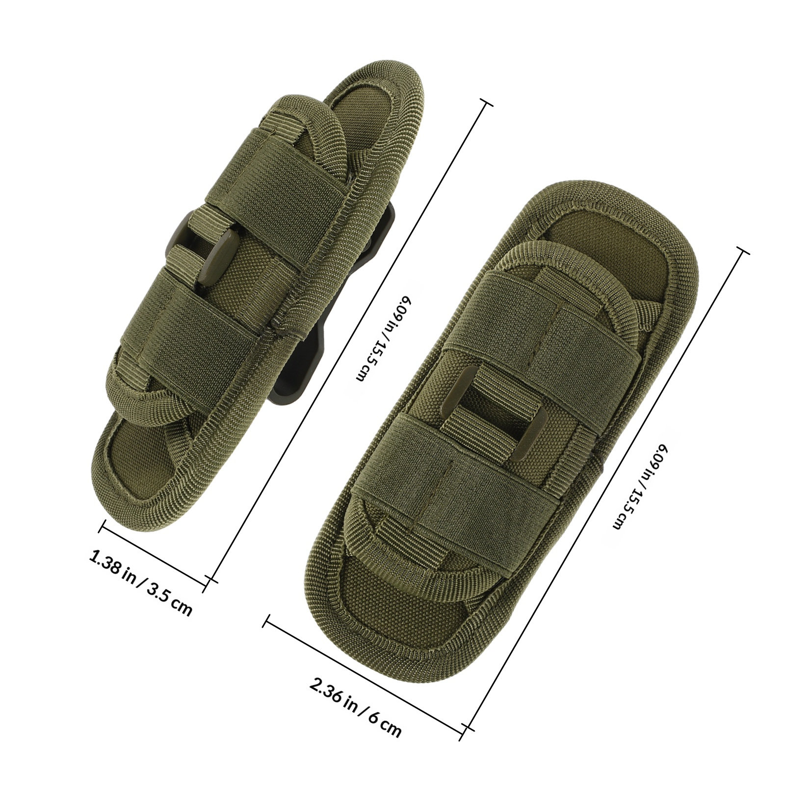 Uniwersalny nylonowy uchwyt na – Hunting And Outdoor Supplies recenzja i cena