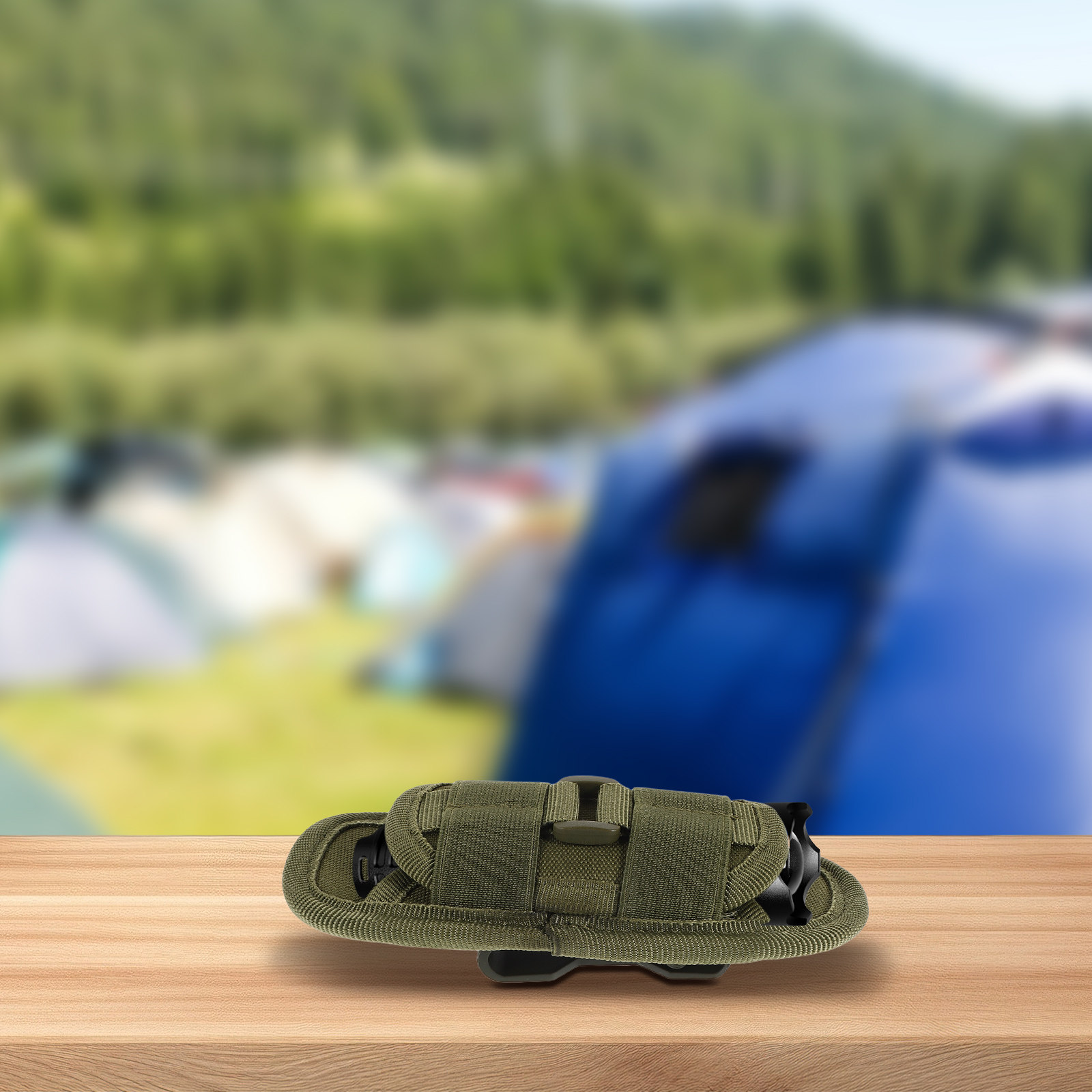 Uniwersalny nylonowy uchwyt na – Hunting And Outdoor Supplies recenzja i cena