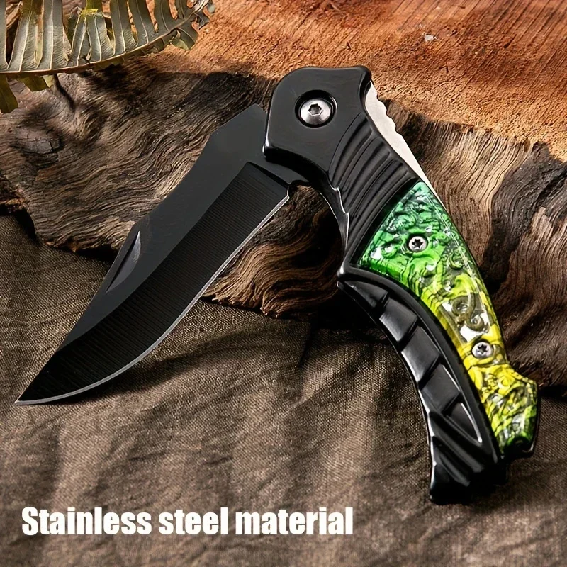Nowy przenośny składany nóż do – Hunting And Outdoor Supplies recenzja i cena