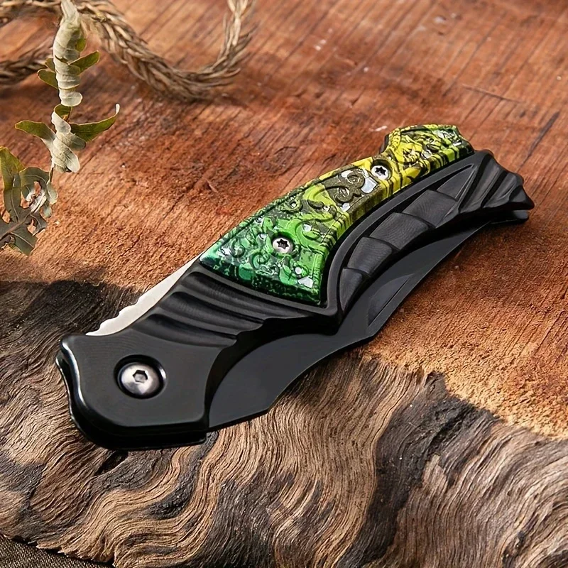 Nowy przenośny składany nóż do – Hunting And Outdoor Supplies recenzja i cena