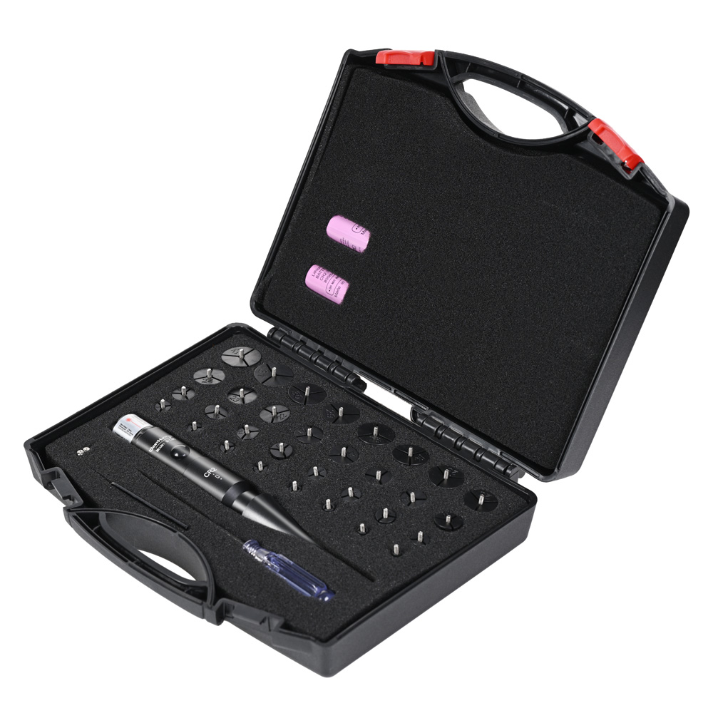 Zestaw laserowego przyrządu do – Laser Boresighter Kit recenzja i cena