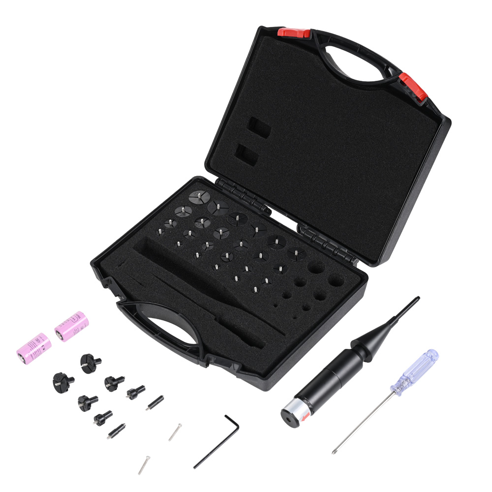 Zestaw laserowego przyrządu do – Laser Boresighter Kit recenzja i cena