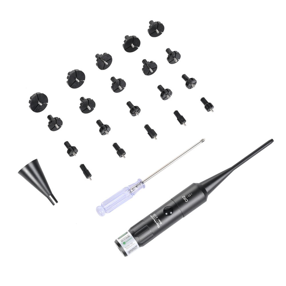 Zestaw laserowego przyrządu do – Laser Boresighter Kit recenzja i cena