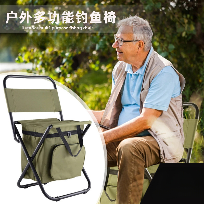 2 w 1 składana torba na krzesł – Hunting And Fishing Outdoor Chairs recenzja i cena