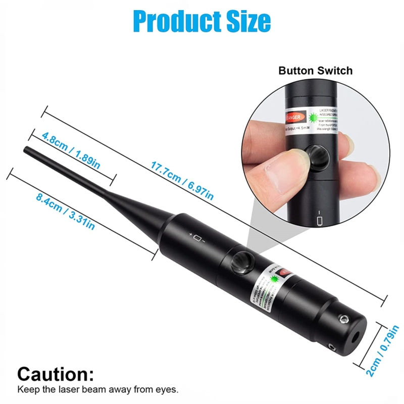 Zestaw kolimatora laserowego d – Laser Boresighter Kit recenzja i cena